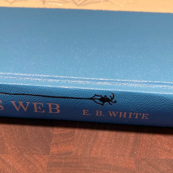 Vintage 1952 Hardcover Charlotte’s Web by E.B. - Picture 5 of 15
